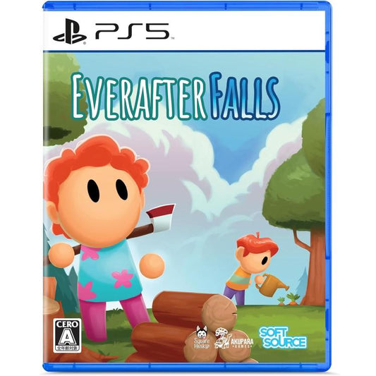 Everafter Falls Ps5 Versione Asia Sottotitoli Inglese Videogioco Playstation 5