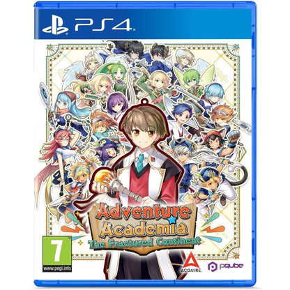 Adventure Academia: The Fractured Continent Ps4 EU Playstation 4 Gioco Pal 2022