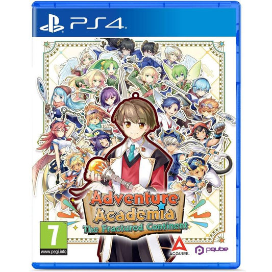 Adventure Academia: The Fractured Continent Ps4 EU Playstation 4 Gioco Pal 2022