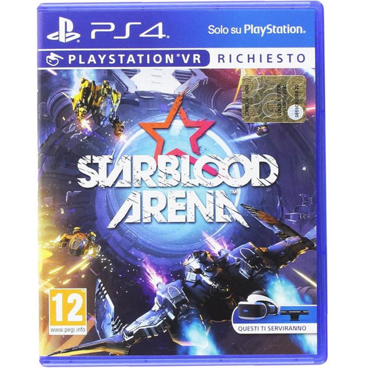 Starblood Arena Ps4 Vr Gioco Versione Eu Lingua Ita Playstation Italiano Pal '17