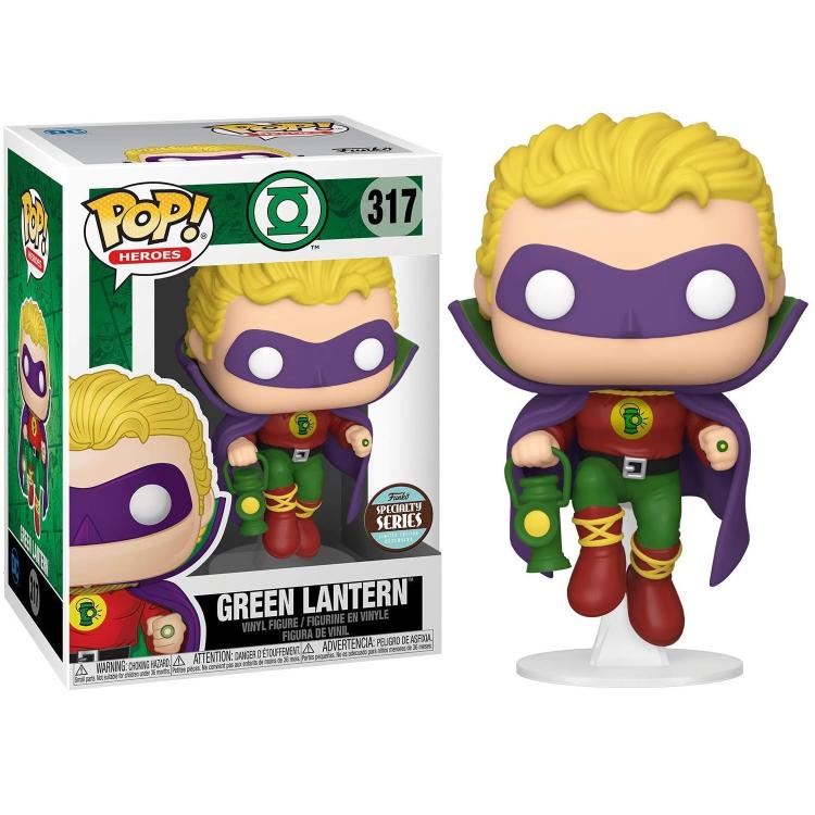 Funko Pop! Heroes - Green Lantern (317)Special Limited Edition Vinyl Figure 9Cm