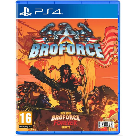 Broforce + Broforce Forever Gioco EU Playstation 5 Versione Multilingue 2023 FRA