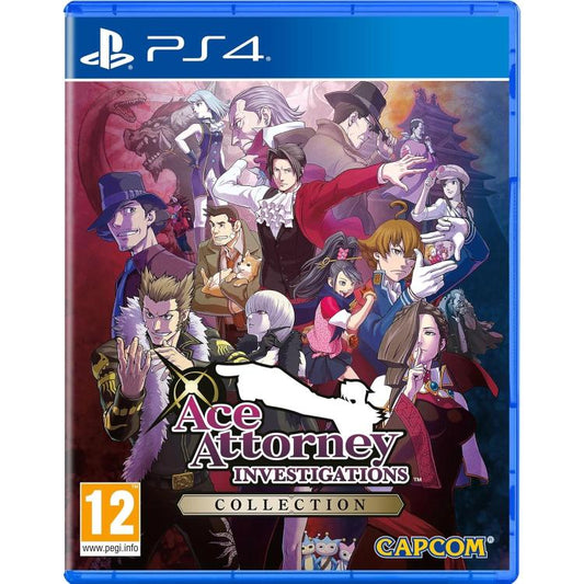 Ace Attorney - Investigations Collection PS4 Gioco IT/ES EU Multilingua PS4 2024