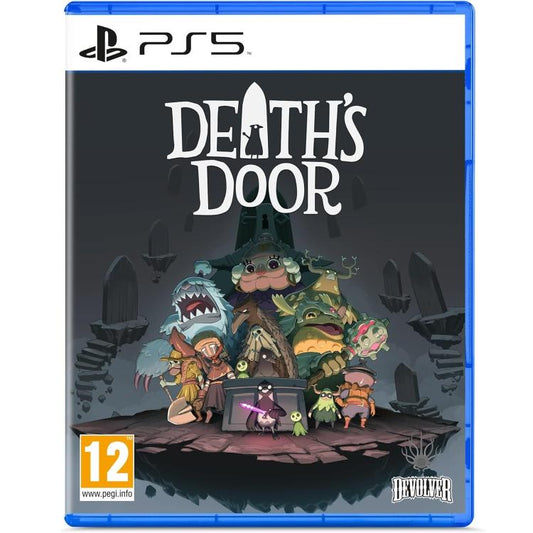Death's Door PS5 Gioco Italiano EU Playstation 5 Versione Lingua Italiana 2022