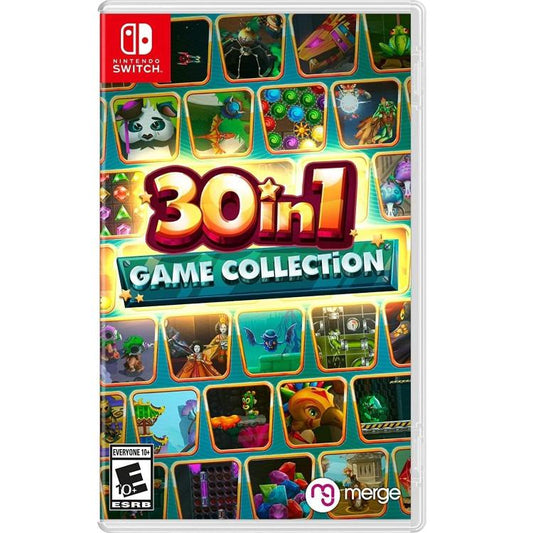 30 In 1 Game Collection Vol 1 Nintendo Switch 30 Giochi In 1 Videogioco Italiano