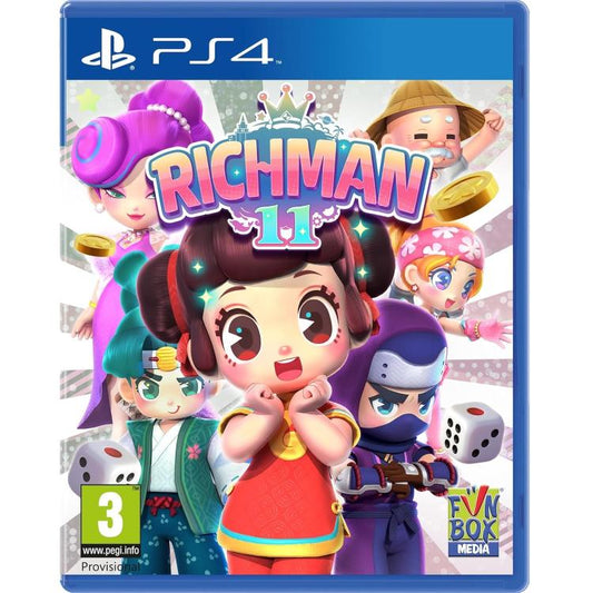 Richman 11 Ps5 - Gioco Inglese Vers. Eu Copertina Multilingue Playstation 5 2024