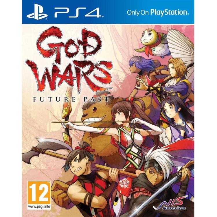 God Wars - Future Past Ps4 Gioco Eng Copertina Eu Playstation 4 Sub-Eng 2017 Pal