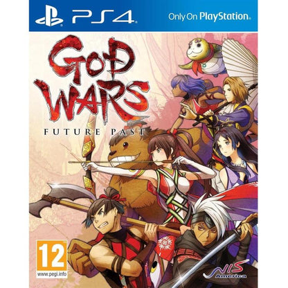 God Wars - Future Past Ps4 Gioco Eng Copertina Eu Playstation 4 Sub-Eng 2017 Pal