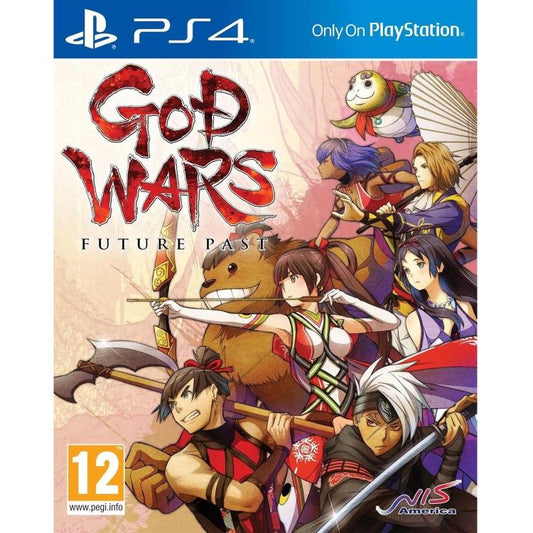 God Wars - Future Past Ps4 Gioco Eng Copertina Eu Playstation 4 Sub-Eng 2017 Pal