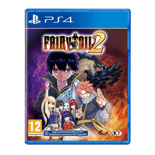 Fairy Tail 2 Ps4 Versione Eu Sottotitoli Eng Playstation4 Up Ps5 Videogioco 2024