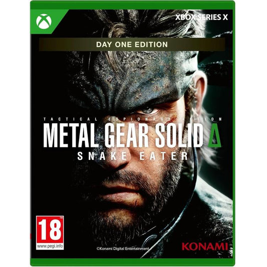 Metal Gear Solid Delta Snake Eater (Day One Edition) Xbox Series X Gioco Ita Eu