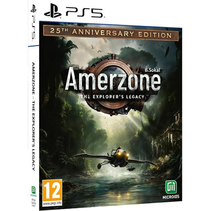 Amerzone The Explorer's Legacy 25th Anniversary Edition Multilingue Playstation5