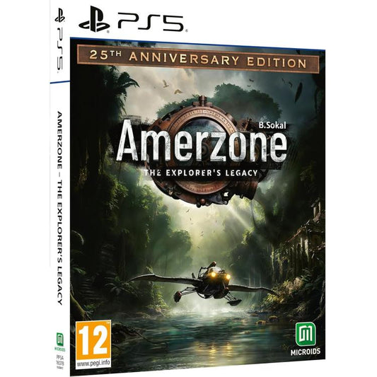 Amerzone The Explorer's Legacy 25th Anniversary Edition Multilingue Playstation5