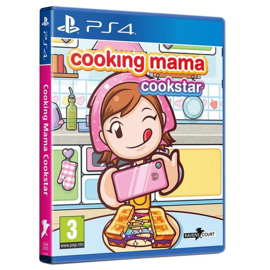 COOKING MAMA COOKSTAR PS4 VIDEOGIOCO PLAYSTATION 4 EU ITALIANO NUOVO SIGILLATO