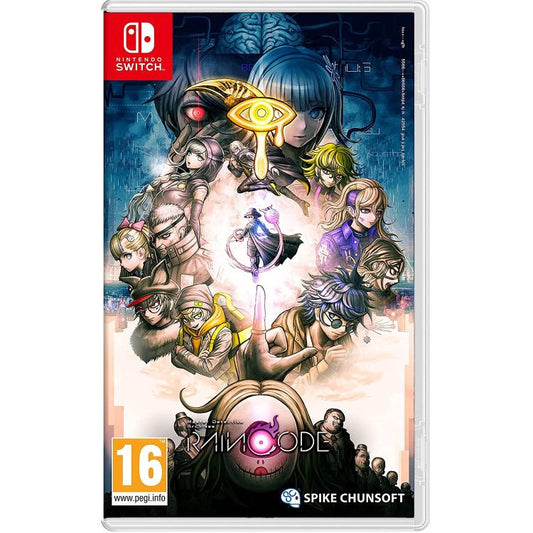 Master Detective Archives Rain Code Nintendo Switch Gioco Italiano Pal Ita Nuovo