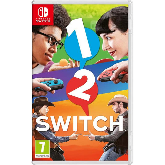 1 - 2 Switch Videogioco Nintendo Switch Completo Italiano Gioco Co-Op Nuovo