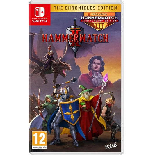 Hammerwatch Ii (The Chronicles Edition) - Nintendo Switch - Videogioco Asia Pal