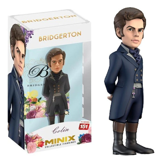 Minix - TV Series Bridgerton - (151) Colin Bridgerton Figure Duke Vinyl 9cm
