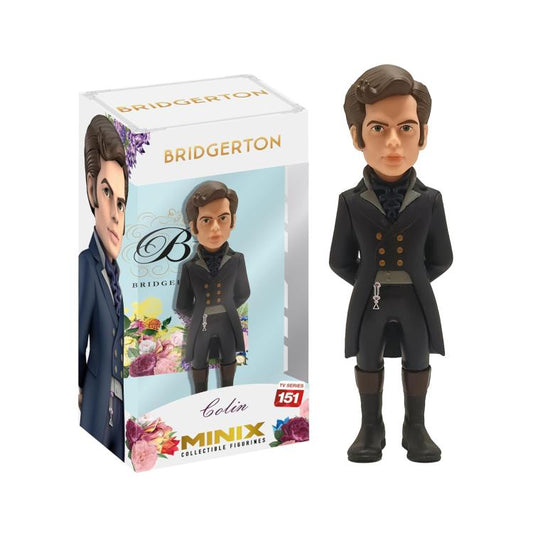 Minix - TV Series - Bridgerton (151) Colin - PVC Figure 12Cm Anime Statuetta