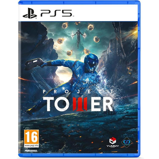 Project Tower Ps5 Gioco Italiano Eu Multilingua Playstation 5 Nuovo Sigillato