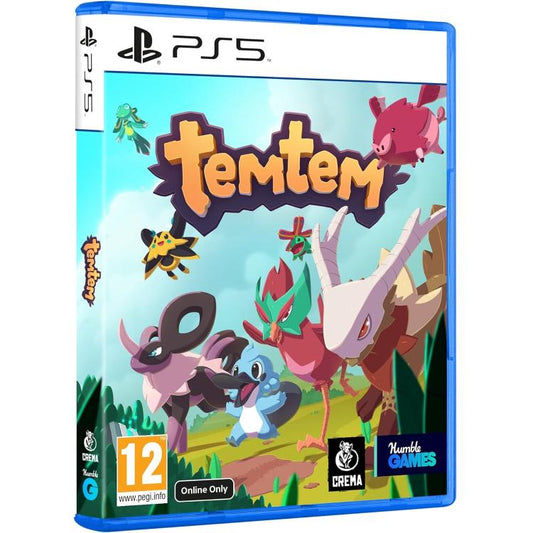 Temtem Ps4 Gioco Italiano Eu Playstation 4 Versione In Lingua Italiana 2022 Pal
