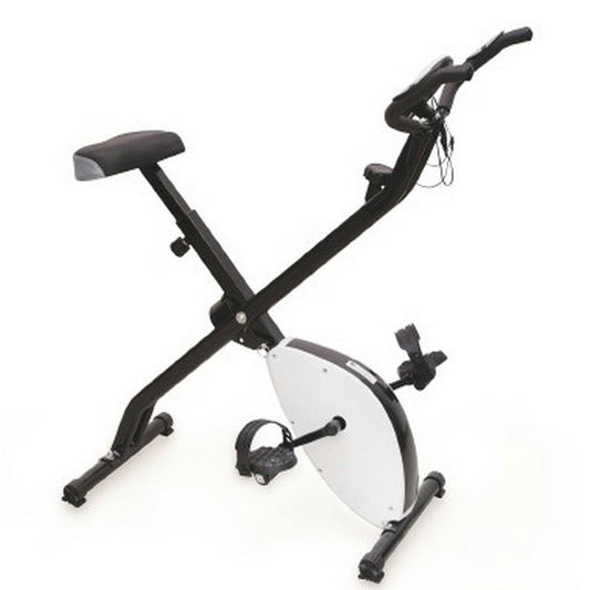 Fitlover Cyclette Richiudibile Pedali Palestra Bicicletta Fitness Pieghevole