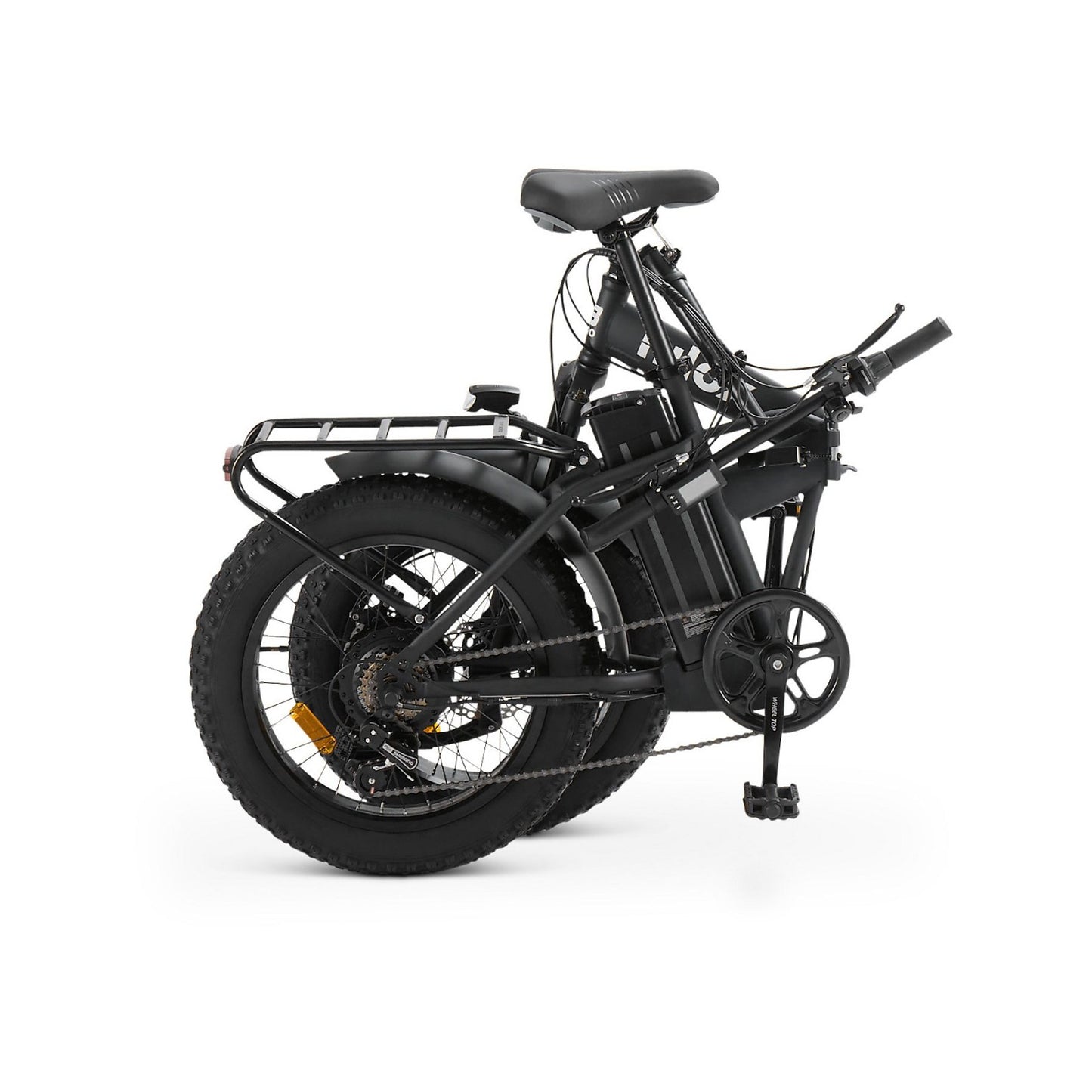 Nilox Bici Elettrica X8 Pro Bicicletta Pieghevole 250W Fat Scooter 36V Led Nera