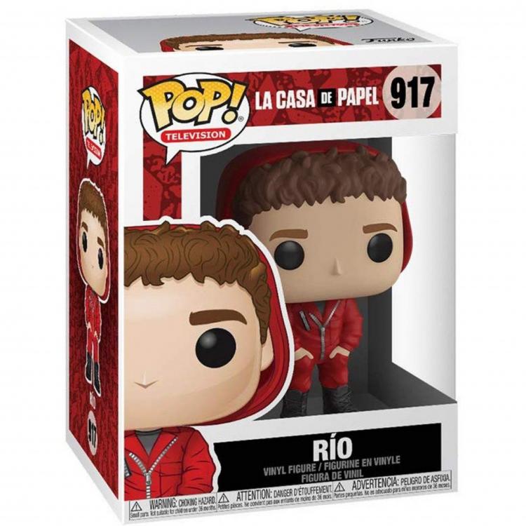 Funko Pop ! La Casa De Papel - (917) Rio Vinyl Figure La Casa Di Carta 9Cm