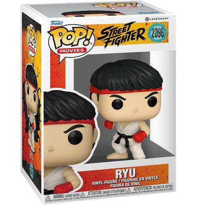 Funko Pop! Movies - Street Fighter (2096) Ryu - Vinyl Figure 9Cm