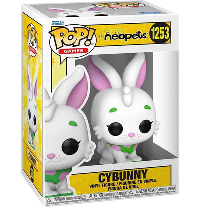 Funko Pop! Games - Neopets (1253) Cybunny - Vinyl Figure 9Cm
