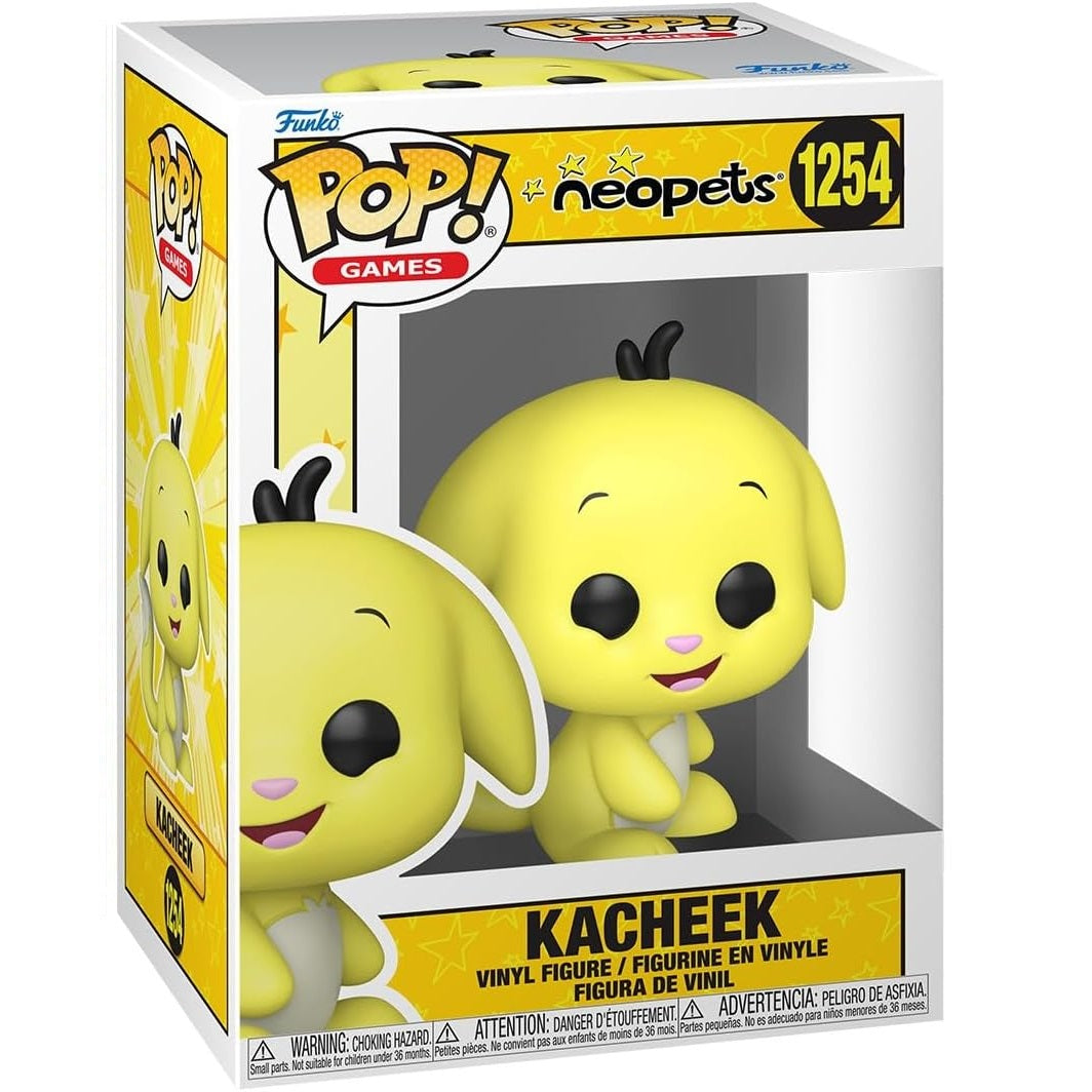 Funko Pop! Games - Neopets (1254) Kacheek - Vinyl Figure 9Cm