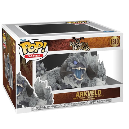 Funko Pop! Games - Monster Hunter (1310) Arkveld - Vinyl Figure 9cm