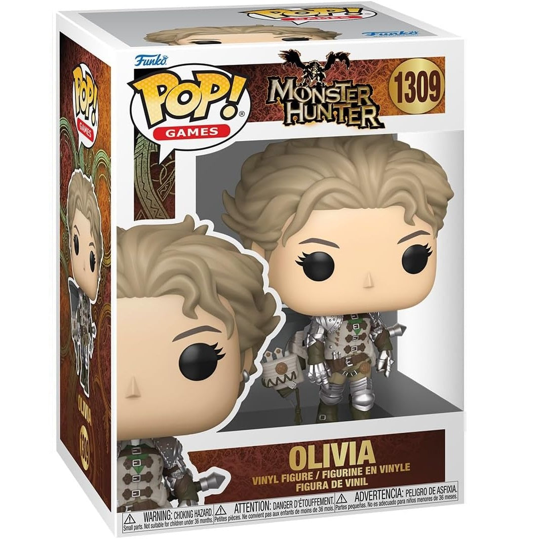 Funko Pop! Games - Monster Hunter (1309) Olivia - Vinyl Figure 9Cm
