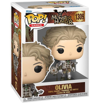 Funko Pop! Games - Monster Hunter (1309) Olivia - Vinyl Figure 9Cm