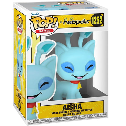 Funko Pop! Games - Neopets (1252) Aisha - Vinyl Figure 9Cm