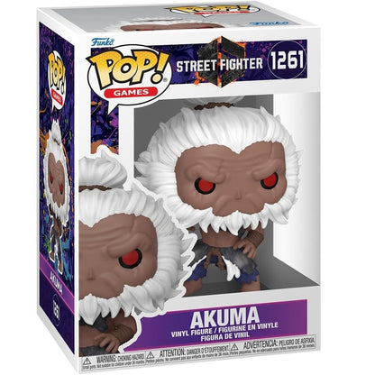 Funko Pop! Games - Street Fighter (1261) Akuma - Vinyl Figure 9Cm