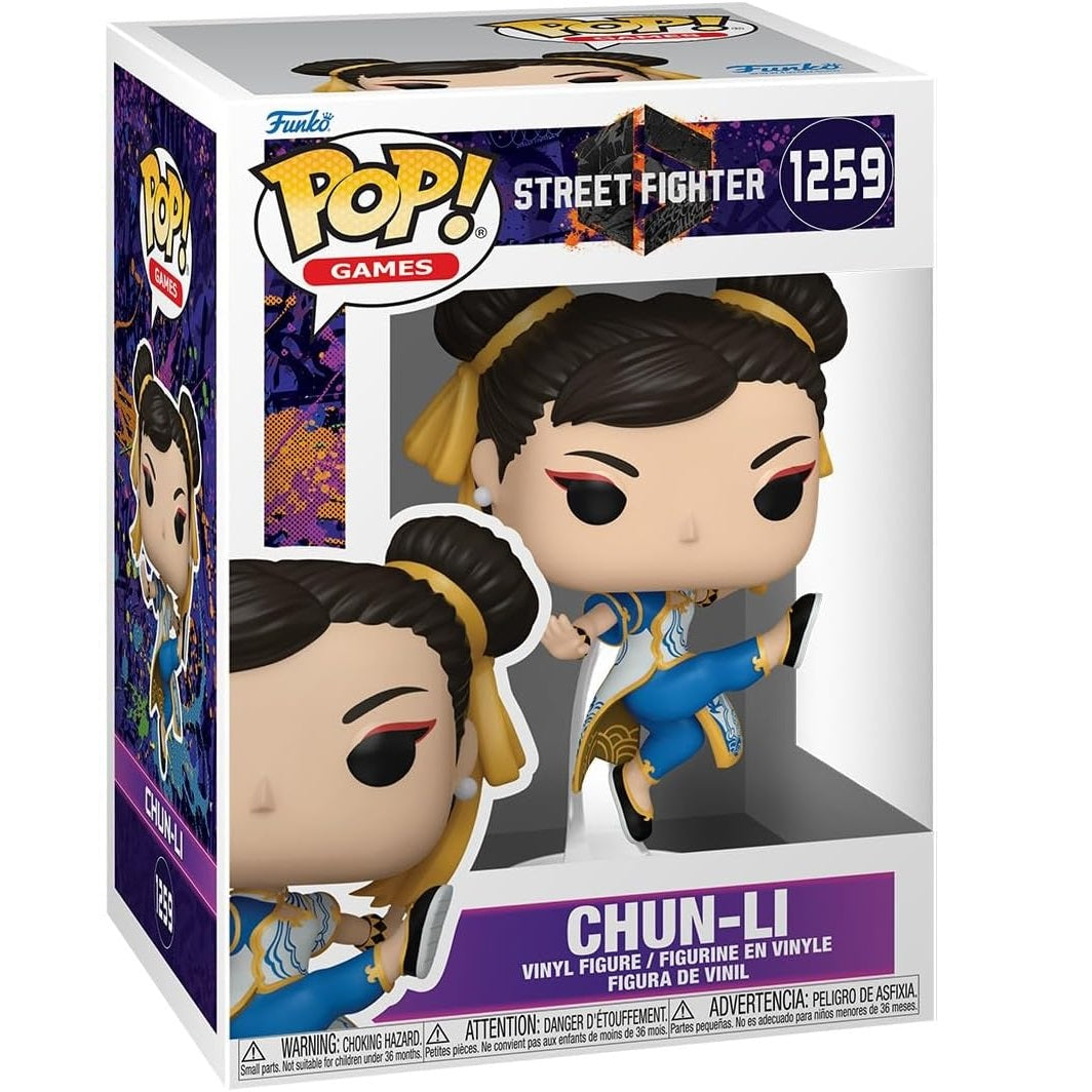 Funko Pop! Games - Street Fighter (1259) Chun-Li - Vinyl Figure 9Cm