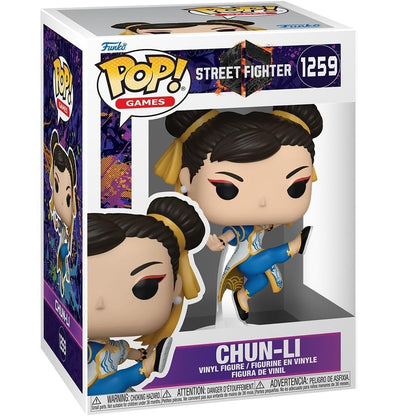 Funko Pop! Games - Street Fighter (1259) Chun-Li - Vinyl Figure 9Cm