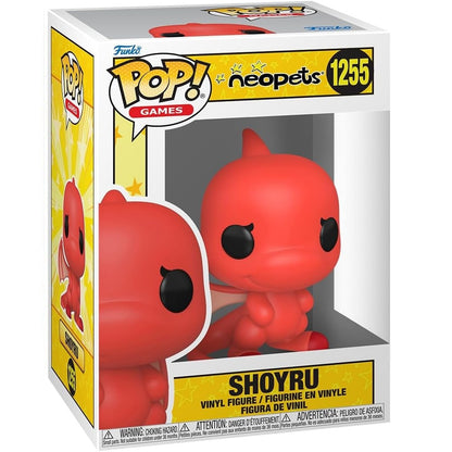 Funko Pop! Games - Neopets (1255) Shoyru - Vinyl Figure 9Cm