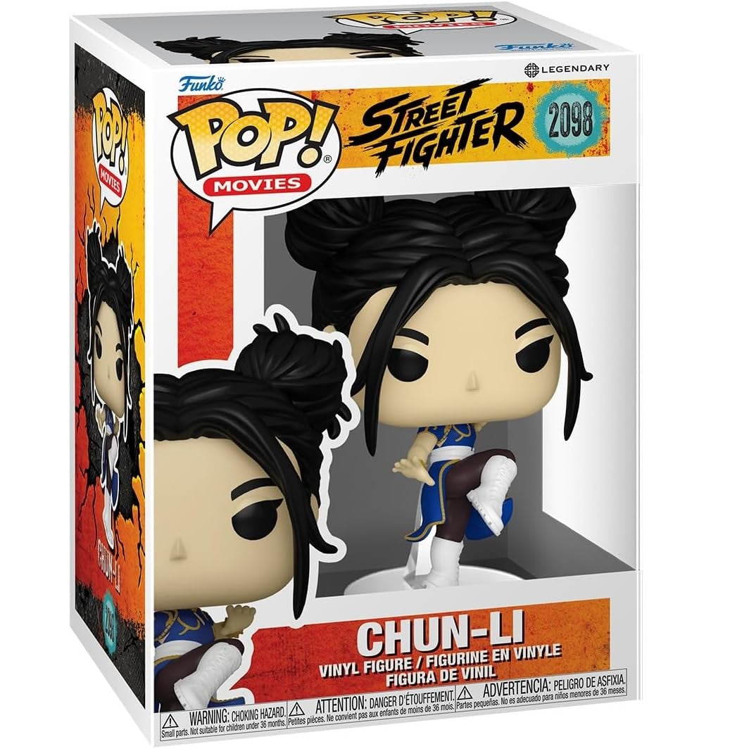 Funko Pop! Movies - Street Fighter (2098) Chun-Li - Vinyl Figure 9Cm