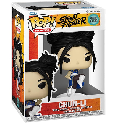 Funko Pop! Movies - Street Fighter (2098) Chun-Li - Vinyl Figure 9Cm