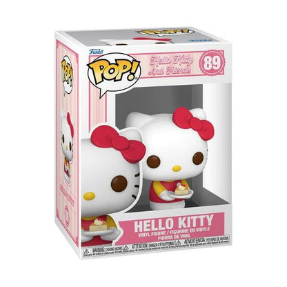 Funko Pop ! Sanrio Hello Kitty And Friends - (89) Hello Kitty Vinyl Figure 9Cm
