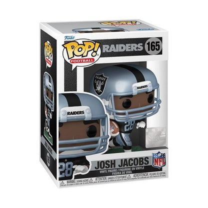 Funko Pop ! Nfl - Raiders (165) Josh Jacobs Figure American Football Vinyl 9Cm