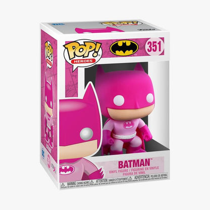 Funko Pop ! Dc Heroes Holiday - (351) Batman Rosa - Statuetta Vinyl Figure 9Cm