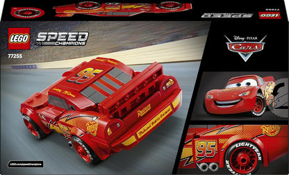 Lego Speed Champions - Cars: Saetta McQueen 77255 Figure Disney Pixar
