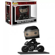Funko Pop ! Rides The Batman - (281) Selina On Motorcycle Vinyl Figure 15cm