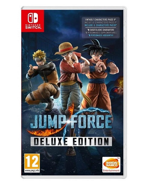 Jump Force Deluxe Edition Nintendo Switch Eu Nuovo Italiano Videogioco