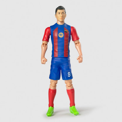 Banbo Toys - Sockers - Barcellona (Lewandowski) Action Figure Football/Calcio Statuetta da Collezione 20cm