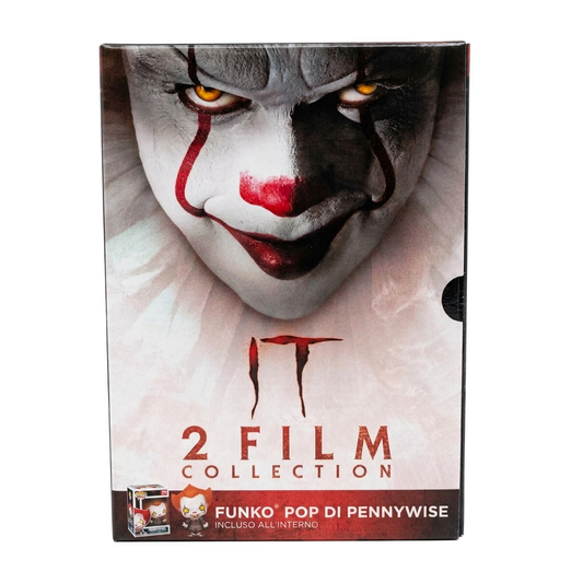 Edizione Special Bundle IT 2 Film Collection + Funko Pop Pennywise (777) - DVD
