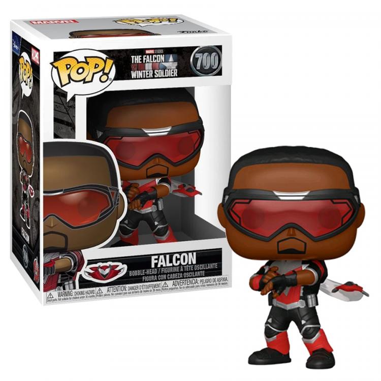Funko Pop The Falcon And The Winter Soldier 700 - Falcon Sigillato Action Figure